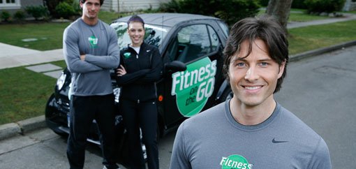 Fitness On the Go day today, we are giving away free door prizes and free protein smoothies!!!!