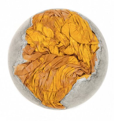 hubsleaford's tweet photo. @interlacecollab brings together 2 contrasting materials: concrete &amp; textiles. See the extraordinary results in our Main Gallery #MITM #Halo https://t.co/jivLcb0NU8