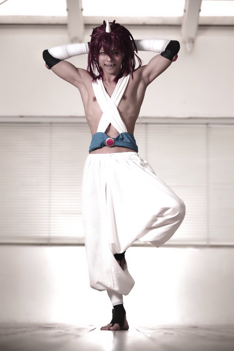 ট ইট র Mizuki 幽 遊 白書 魔性使いチーム 陣 オレが行くべ Photo ウナさん 0514幽白大型