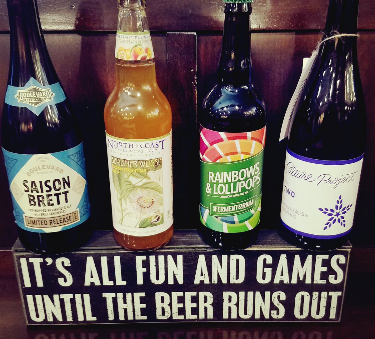 Ray's Craft Beer tweet media