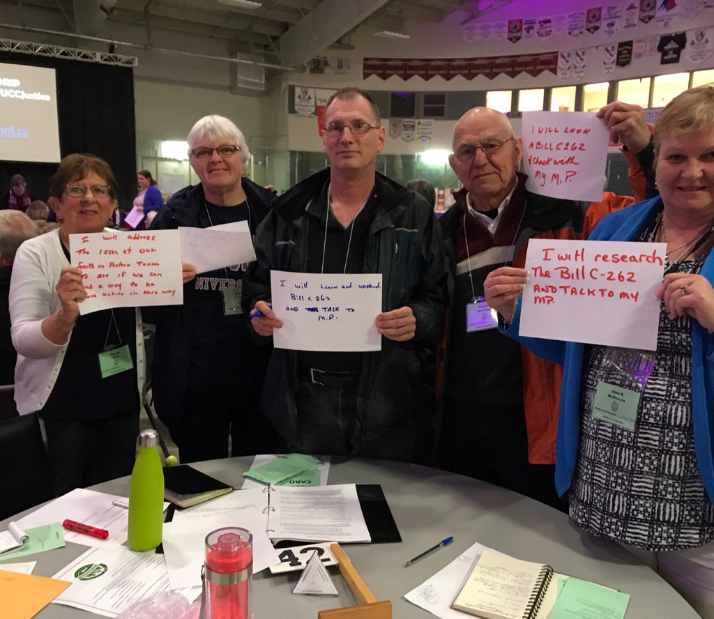 jem1956's tweet photo. Sporting our indigenous Peoples #Uccan #UNDRIP #UCCJustice , #MarConf #indigenousJustice https://t.co/5MDA3508wR
