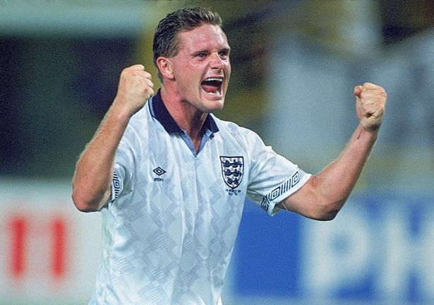Happy 50th Birthday Paul Gascoigne! One of the greatest English footballers of all-time   