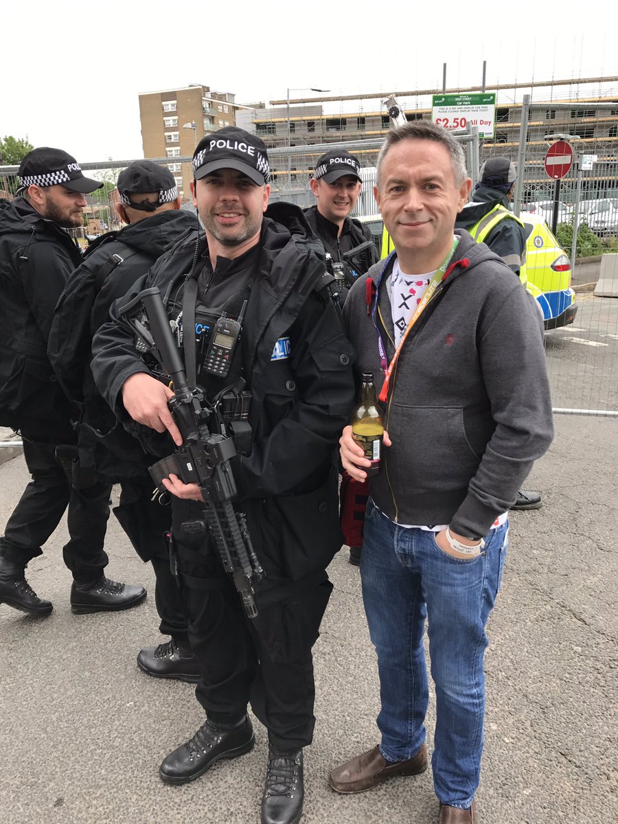 Thank you to all the officers from <a href="/firearmsWMP/">Firearms Operations Unit</a> <a href="/WMPolice/">West Midlands Police</a> @BTPWestMids <a href="/nuclearpolice/">Civil Nuclear Constabulary</a> for keeping us safe as <a href="/BirminghamPride/">Birmingham Pride</a>