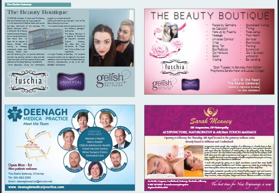 GatewaySuites's tweet photo. Take a look at the range of business located here at Gateway Wellness Suites Killarney https://t.co/yjlcrOBSbB