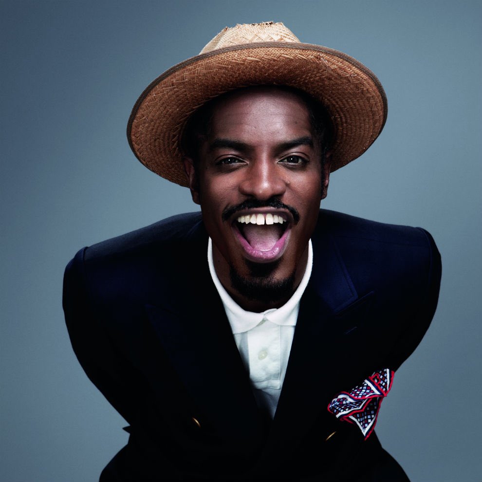 Turn up some 3 Stacks today! Happy Birthday Andre 3000.    