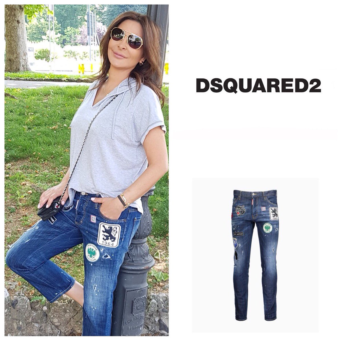 dsquared2 jeans milano