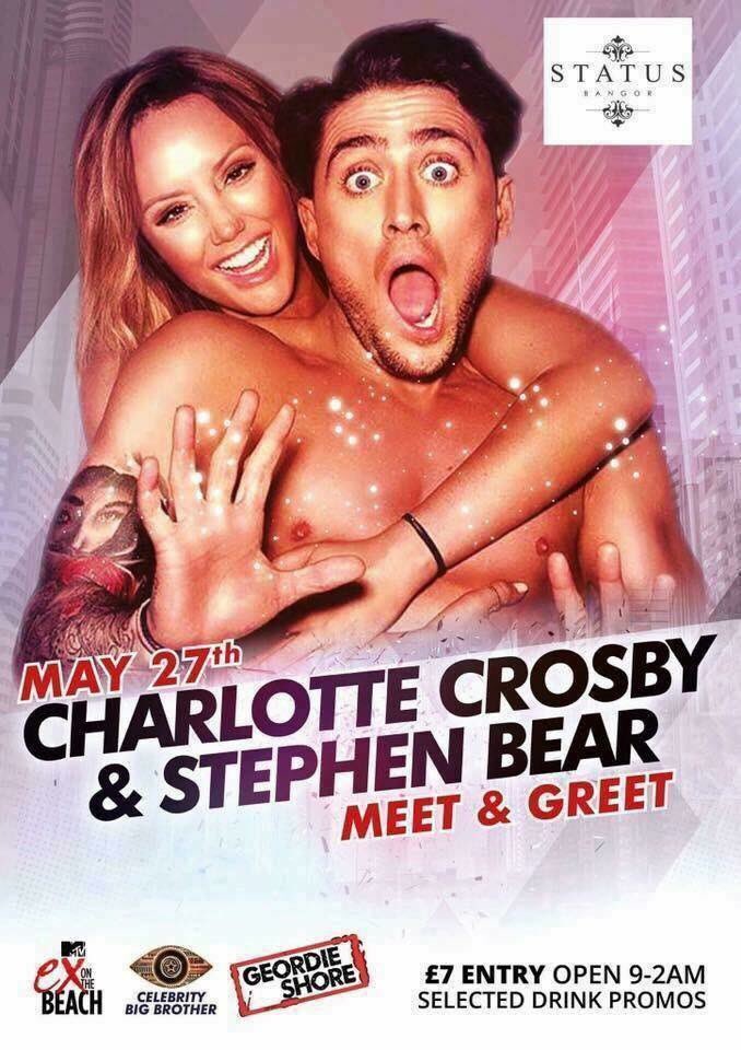 Who's ready to party with the hottest and craziest couple on the planet tonight 🙌🎉 <a href="/Charlottegshore/">Charlotte Crosby</a> <a href="/stephen_bear/">Justice for victims</a>