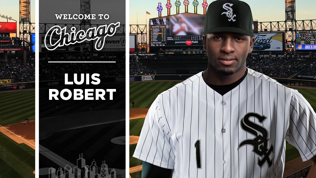 chicago white sox luis robert jersey