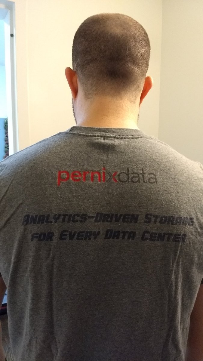 arielsanchezmor's tweet image. Really miss #PernixData existing, FVP was an awesome product and homelab helper. Found this jewel from not so long ago... VMworld 14? 15?