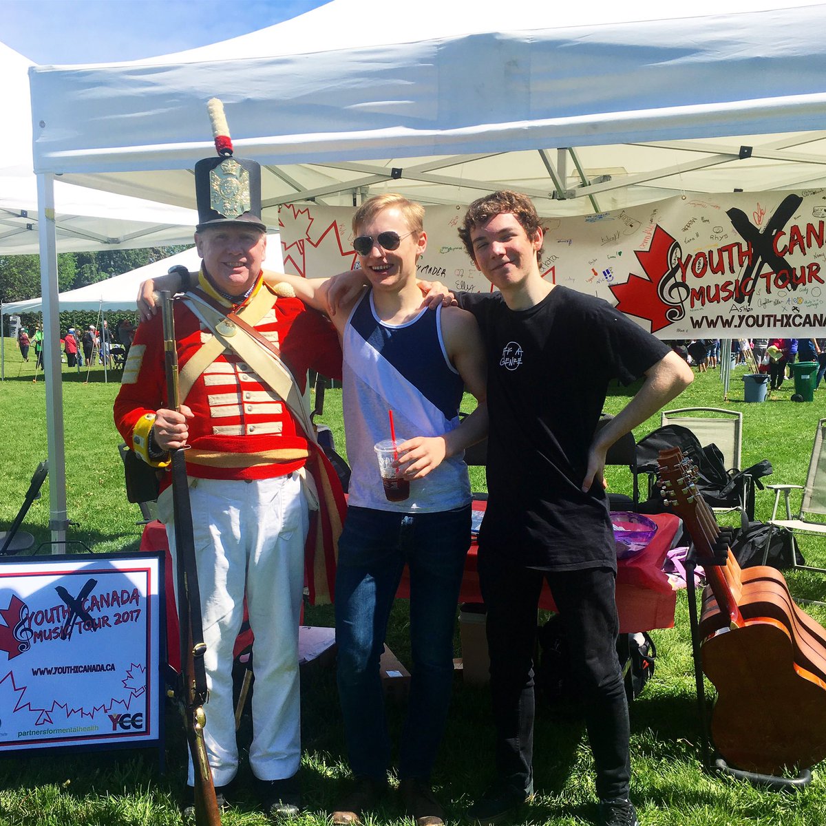 Canada's Past Meets Canada's Future today at the Kanata Carleton Cultural Festival. We're here until 6pm. Come say hi ! #Canada150