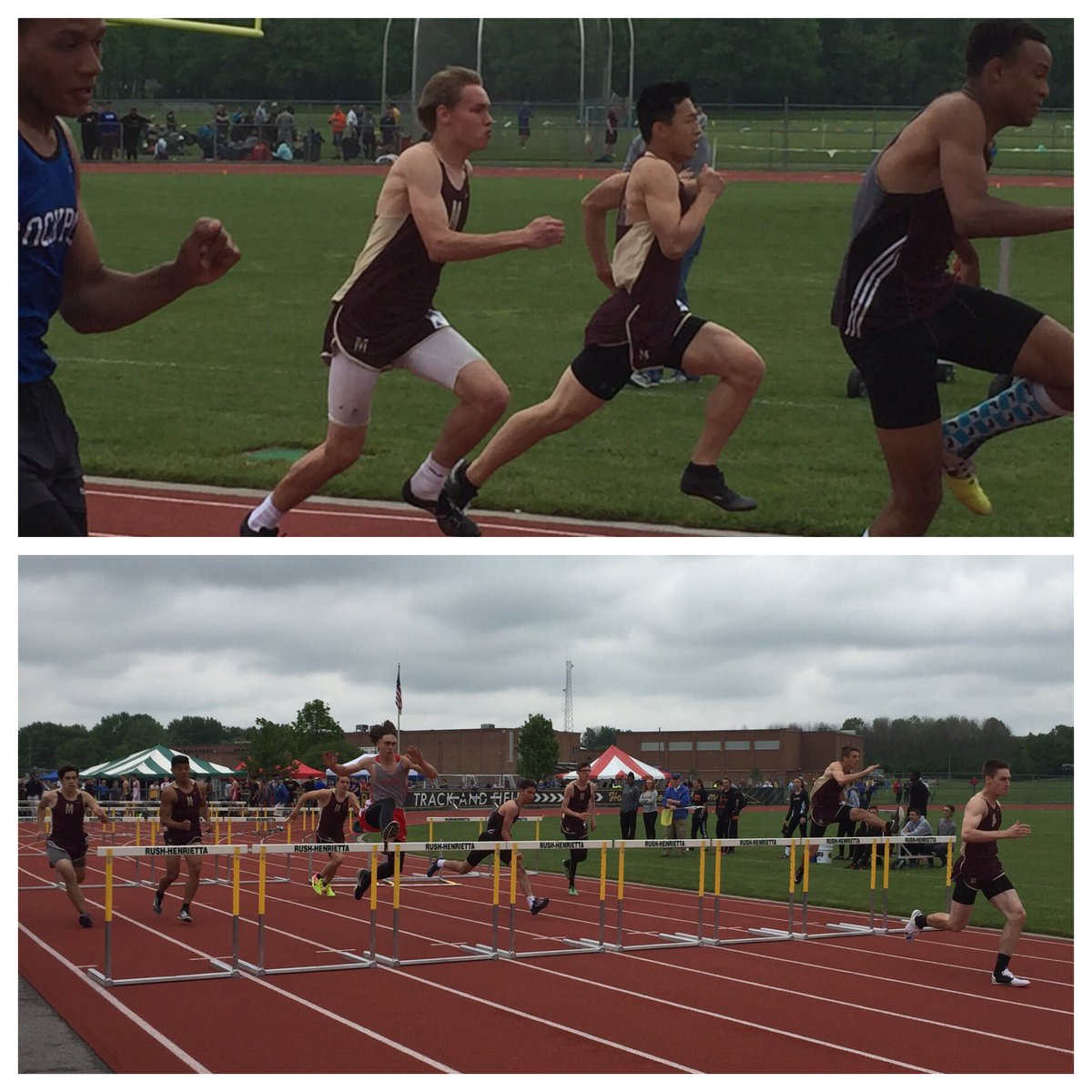 clcruns's tweet photo. Pent & Hurdles come up BIG at Sect. V Champs!! @PCSDAthletics @JoshuaDoughert3 #blockseason #pentarmy https://t.co/IHQDwKO6Ry