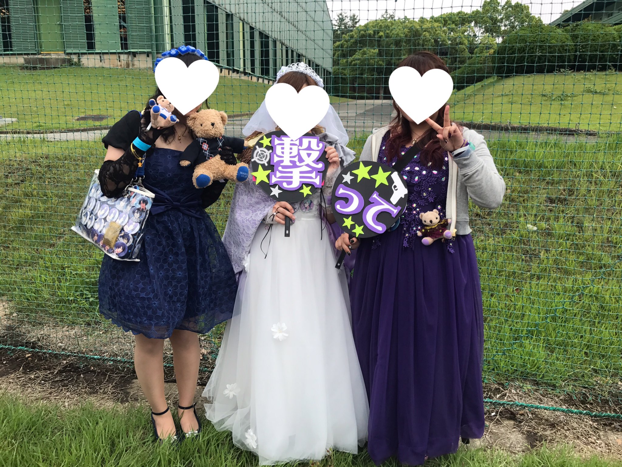 Twitter 上的 るる プリライ最高でした あんまり中の人のお話はしたくないんだけど蒼井君あそこまで一生懸命に藍くんには近づいてくれてありがとうございました そこには本当に藍くんがいました 参戦服も生え際みんなに見せれてとっても楽しかった T Co
