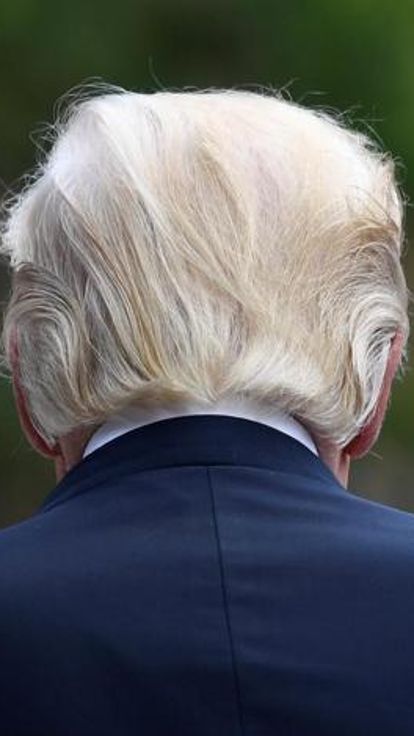 Polebailarina's tweet photo. Pelucon for Peace...
#TrumpinItaly https://t.co/QfELbu8tnm