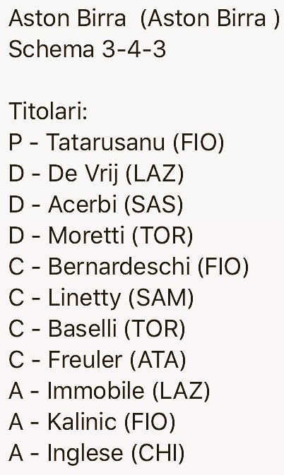 SimarcazzaniaFC's tweet photo. #formazioneufficiale @AstBir_official #MATCHDAY #CHIUSURA #turno14 #SiMAsB #avantiTartuche #weareSimarcazzania #uncazomollo π’ππ https://t.co/6b5oekRnPs