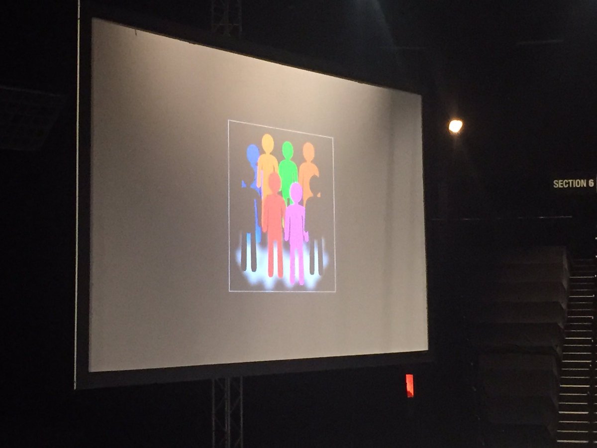 dan_baker83's tweet photo. Don't think outside the box...make your box bigger! @ISPA_global #ML17ISPA #identities https://t.co/86pfIScY2X
