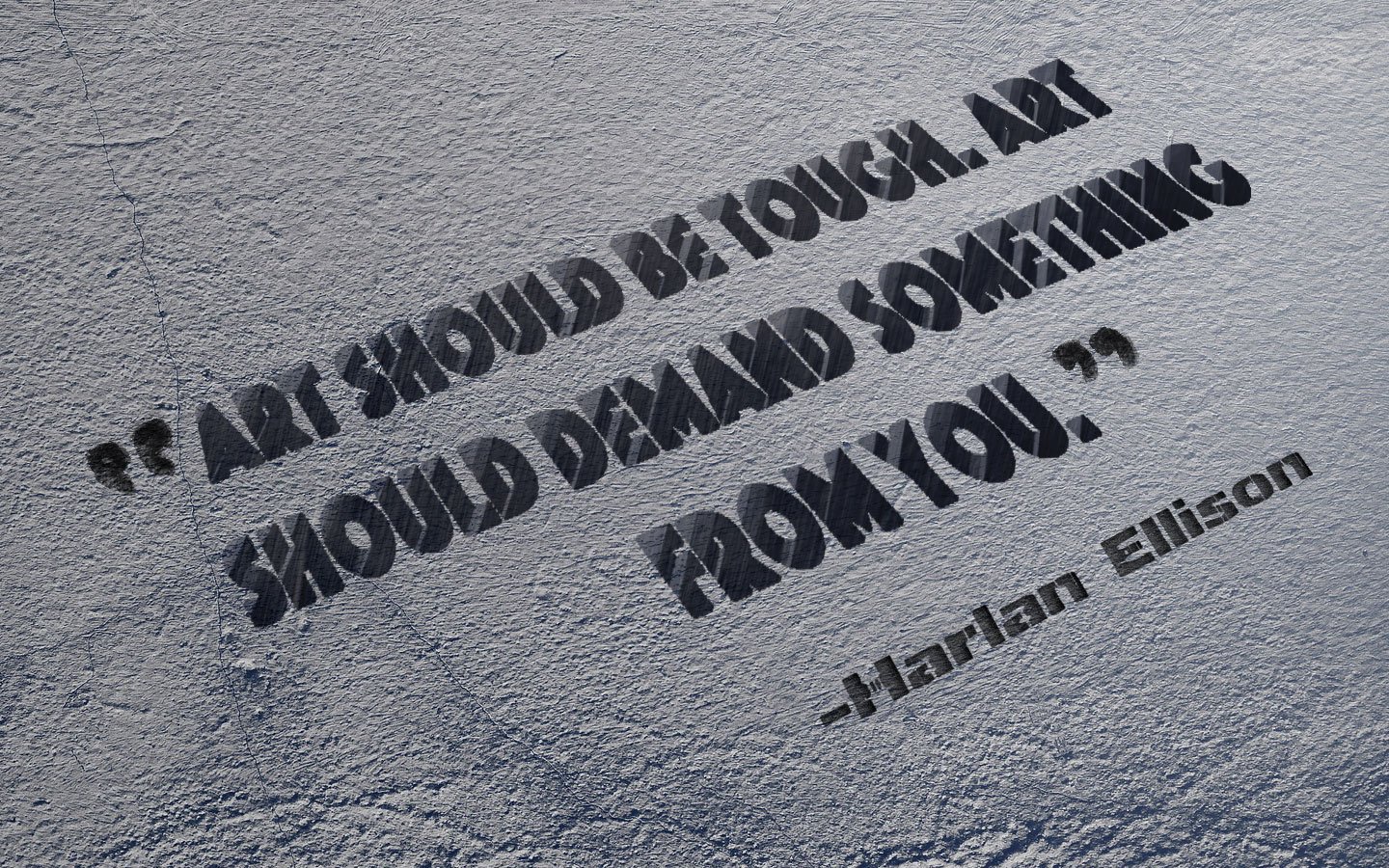 Happy 83rd birthday to author Harlan Ellison! 