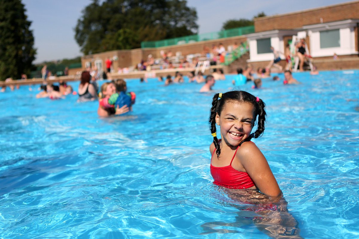 sheptonlido's tweet photo. What better way to escape this hot day than to go for a swim in our Lido? Click the link for more info: https://t.co/CIPKmIMLKj https://t.co/oJVXDbHtdr