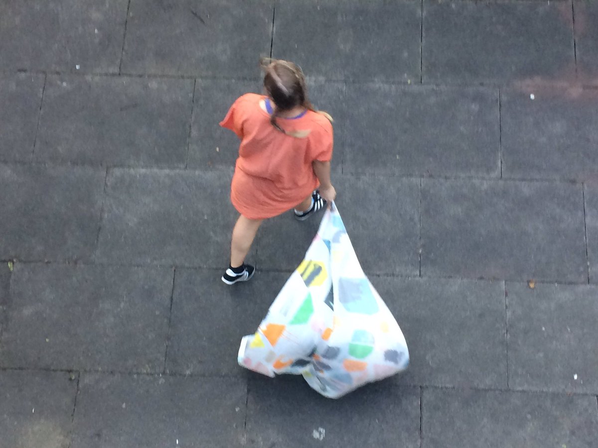 CU_Dance's tweet photo. Great site-work by Simon Whitehead, performed by Emily and Hannah last night https://t.co/uvGzV9Baqp