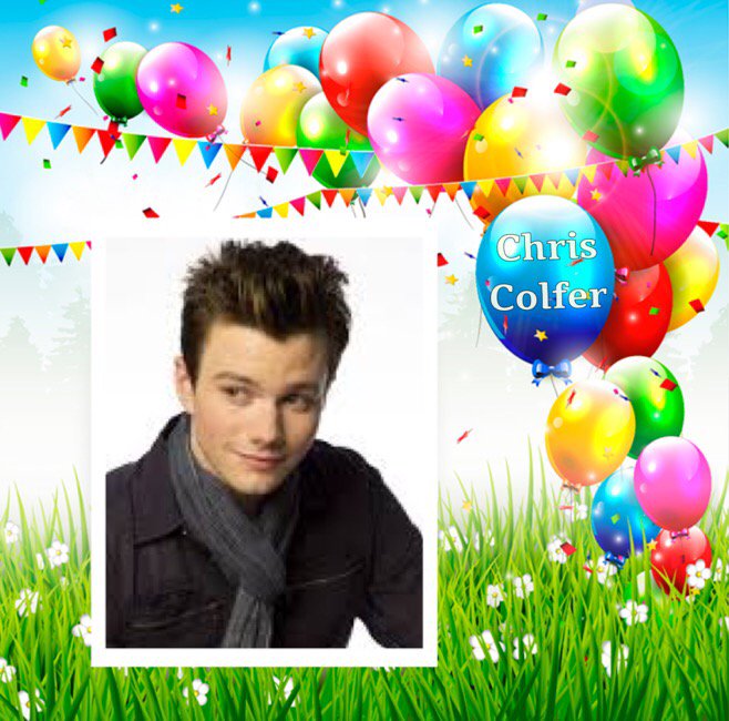 Happy Birthday Chris Colfer, Ben Pringle, Skye Edwards, Paul Bethany, Joseph Fiennes, Tim Farron & Rebekah Brooks 