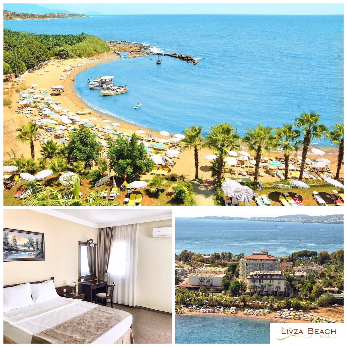 🏝💦DENİZE SIFIR 
👨‍👩‍👧ALKOLSÜZ HERŞEY DAHİL
🌈Bay ve Bayan Ayrı Havuzlar 
👉🏻Sınırsız Yiyecek ve İçecek
👉🏻Otelde Ödeme İmkanı