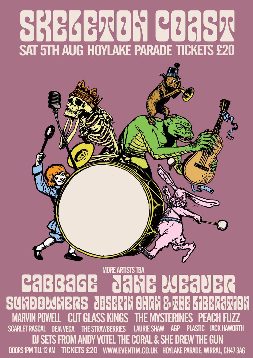 SkeletonKeyuk's tweet image. Limited tixs available for this years Skeleton Coast @ahcabbage @JanelWeaver @TheSundownersUK @JosefinOhrn 
Tix link goo.gl/V7me4T