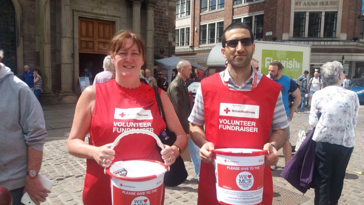 british red cross t shirt