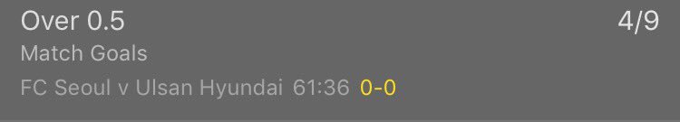 gladiator_tips's tweet image. 🌟🌟INPLAY TIP🌟🌟

South Korea K League Challenge