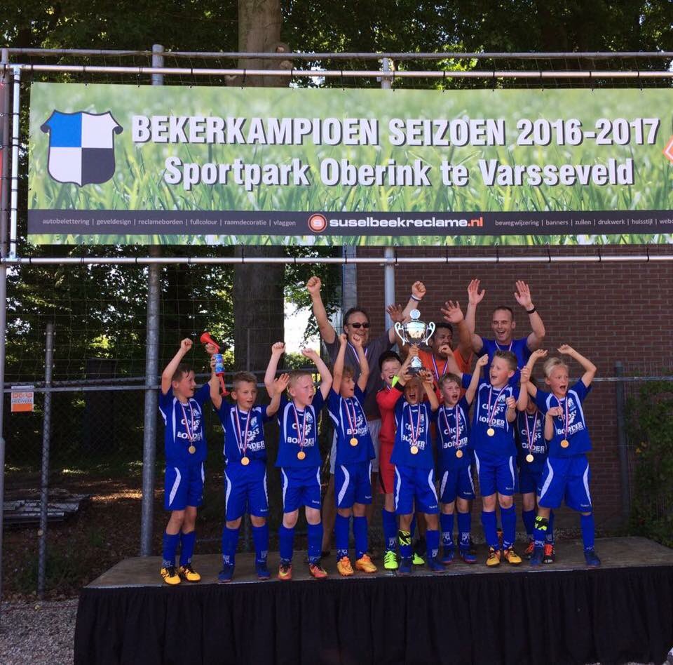 RKPSCA1's tweet photo. RKPSC O19 feliciteert deze toppers van JO9 met het winnen van de KNVB BEKER!!!!
#wiedejeugdheeft... https://t.co/Kza0Y4ZXCW