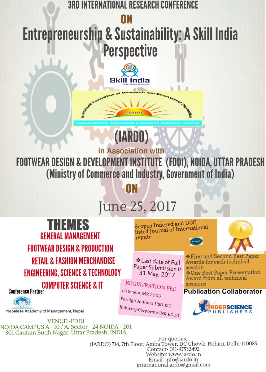 info_iardo's tweet photo. 3rd IRC @fddi_india, https://t.co/d3qKPsOthw
#iardo_conference https://t.co/opUfm69Yld