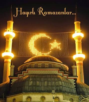 #HayırlıRamazanlar
