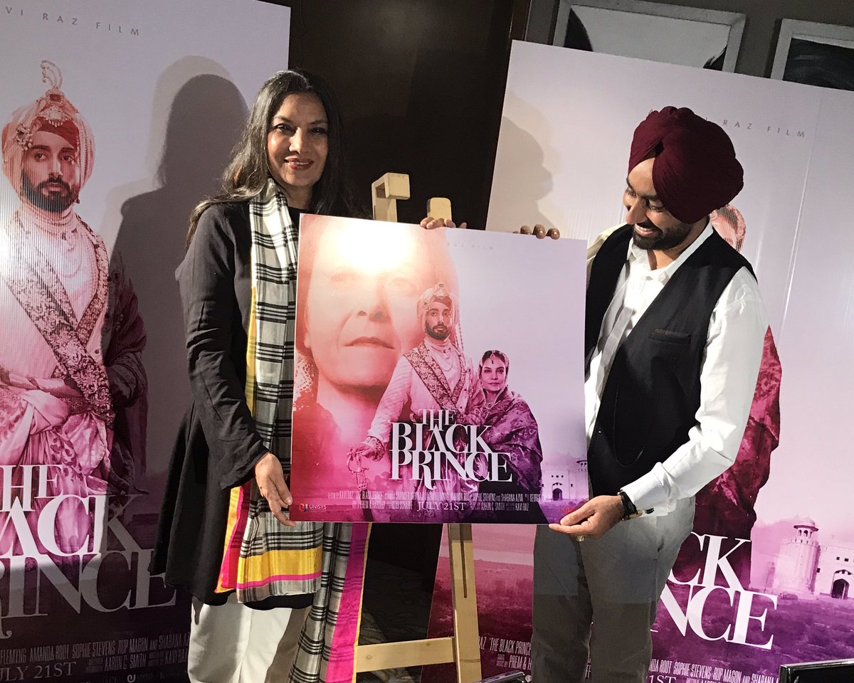 SufiSartaaj's tweet photo. Official #Poster #Release wid @AzmiShabana in #Punjab by #Unisys @ndtv @aajtak @abpnewstv @CNNnews18 @ANI_news @DainikBhaskar @thetribunechd https://t.co/Xmiw58eyEk