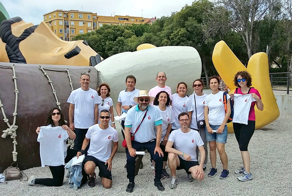SEAP_IAP's tweet image. ¡Llegamos a la meta! #parcdelgulliver #Valencia #SEAP2017V #AnatomíaPatológica #Pacientes #patólogo #ILookLikeAPathologist #ILovePathology 🔬