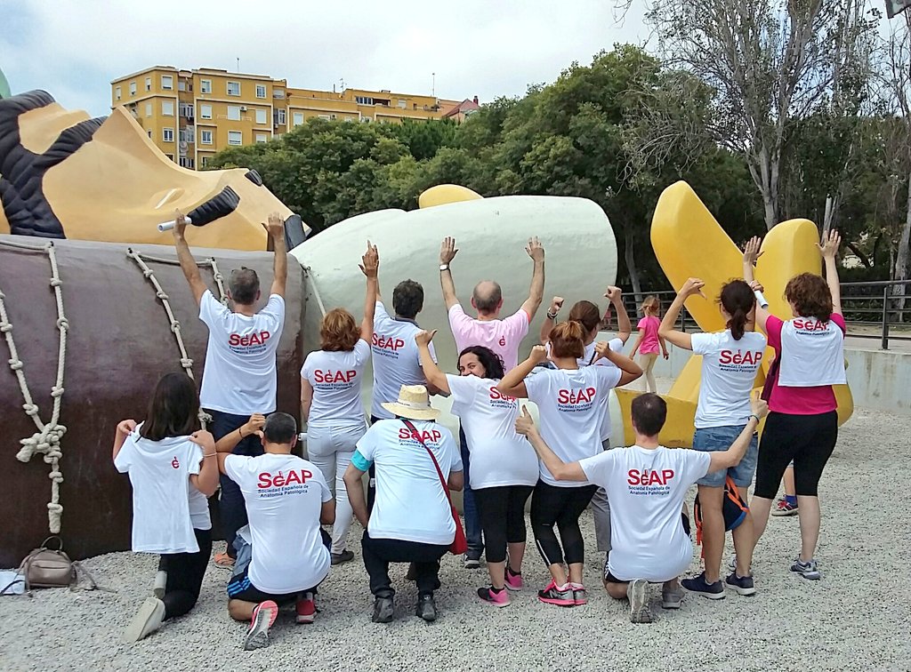 SEAP_IAP's tweet image. ¡Llegamos a la meta! #parcdelgulliver #Valencia #SEAP2017V #AnatomíaPatológica #Pacientes #patólogo #ILookLikeAPathologist #ILovePathology 🔬