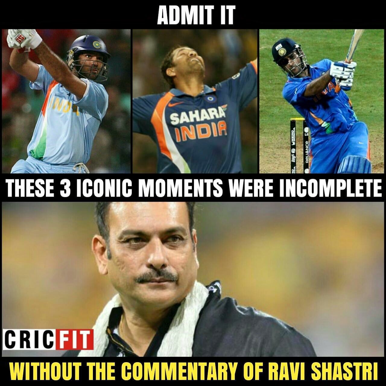 Happy Birthday Ravi Shastri ! 