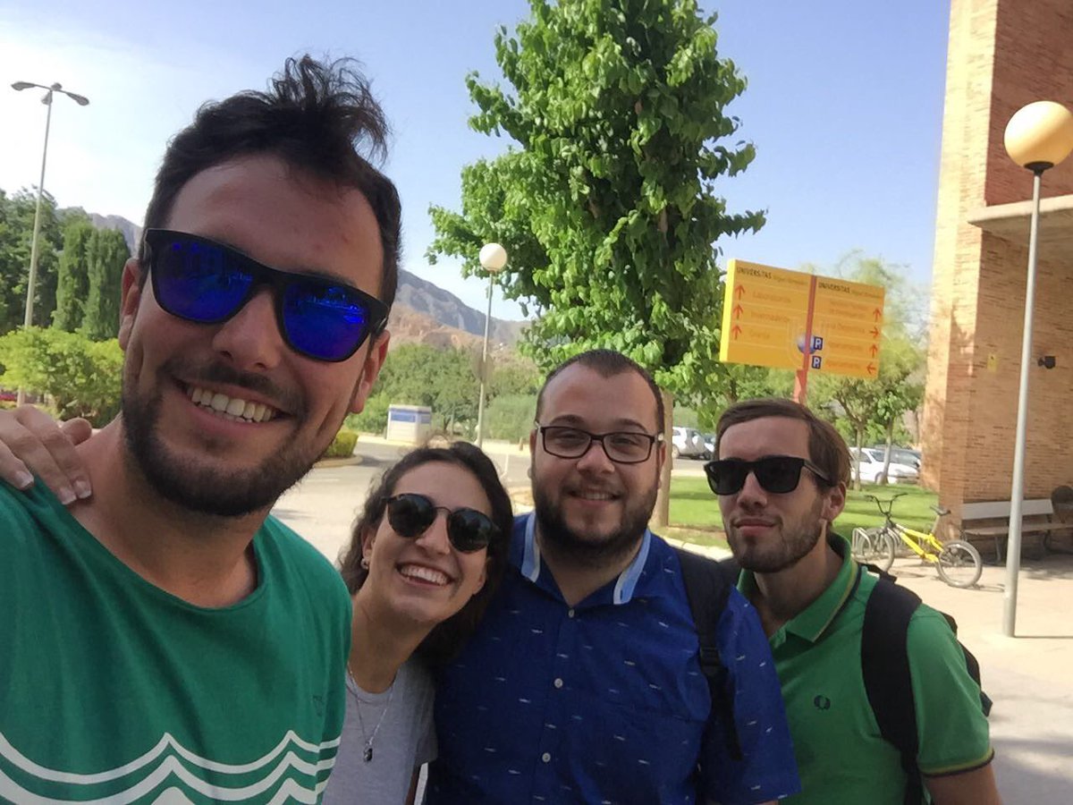 SEIAFes's tweet photo. Nuestros compañeros de la @delegacionEPSO y el presidente del SEIAF @DavidJorge_DJG han estado esta semana organizando el próximo encuentro https://t.co/te0h4wKOVO
