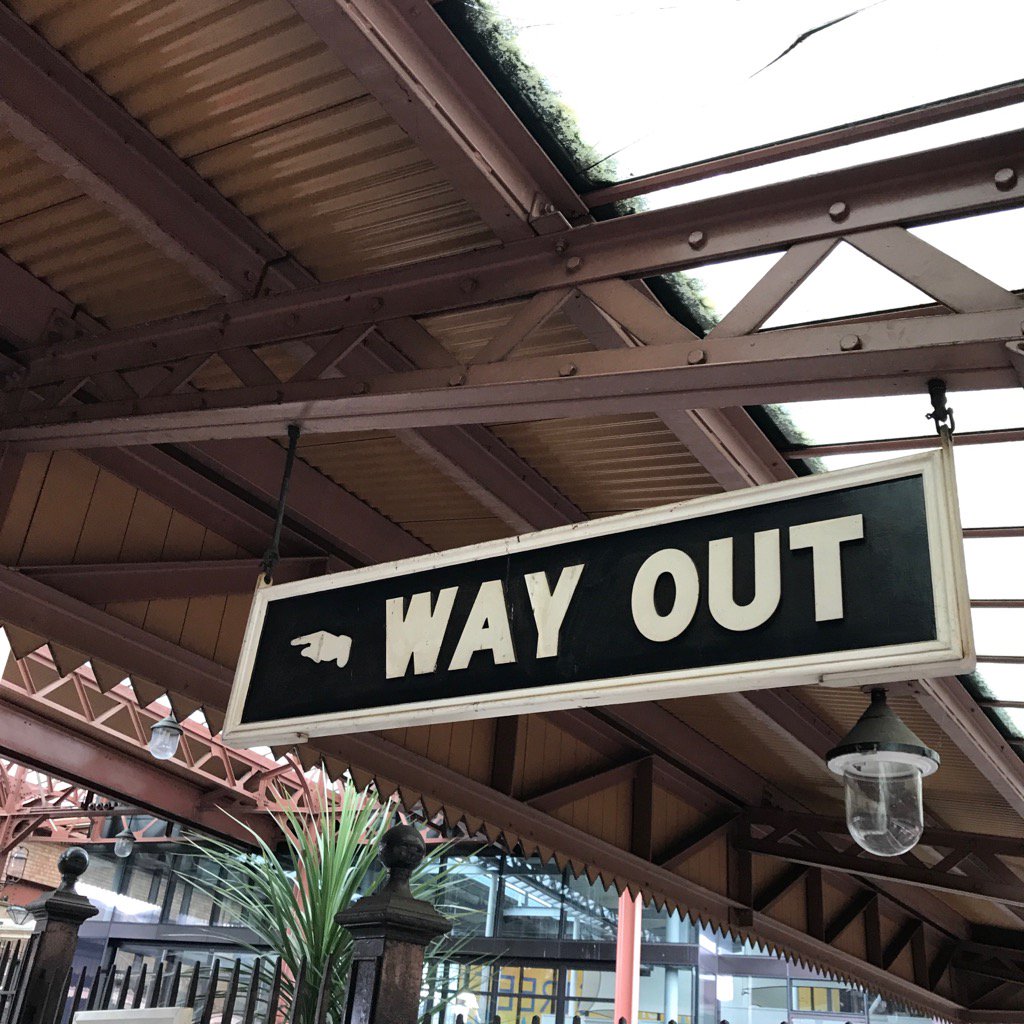 andersfehon's tweet image. Birmingham moor street is a little slice of the past