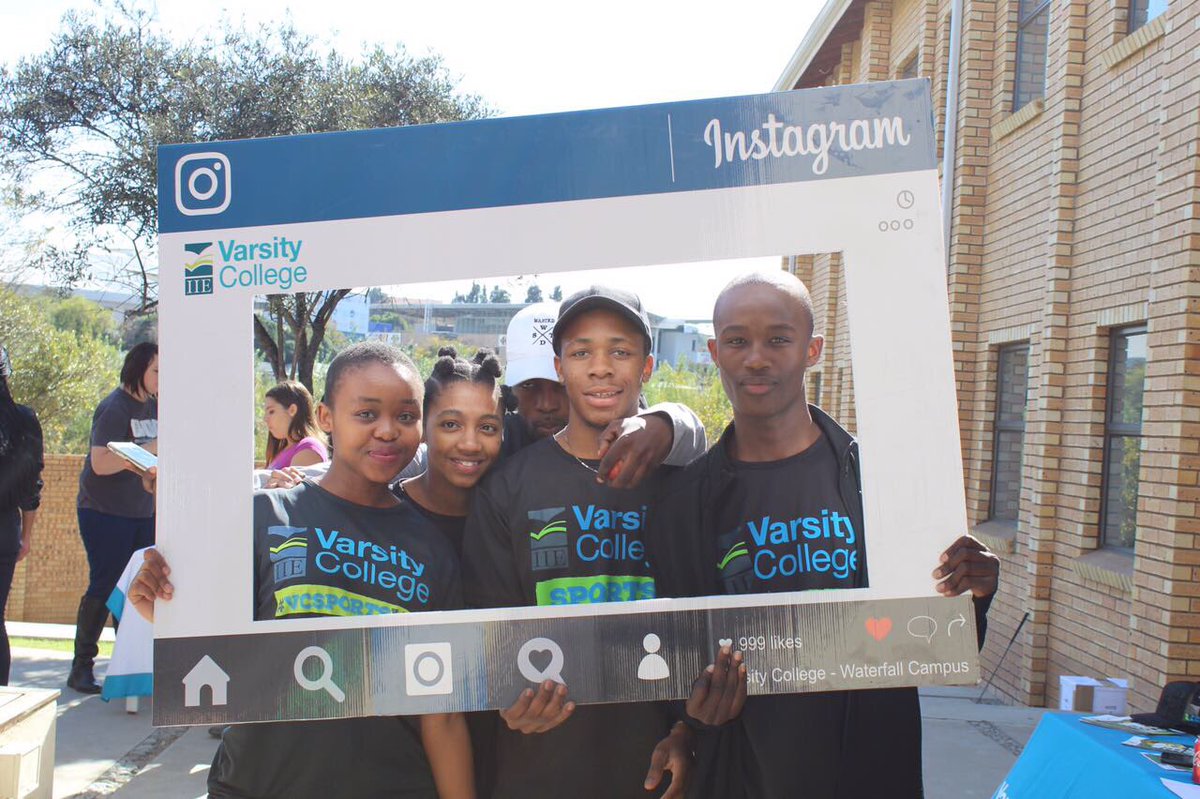 Varsity_College's tweet photo. Thank you for comming down and checking out VCWaterfall Open Day. We cant wait to see you in class early next yearππ #vcwaterfall #VCOpenday https://t.co/RU4lmj4GPs