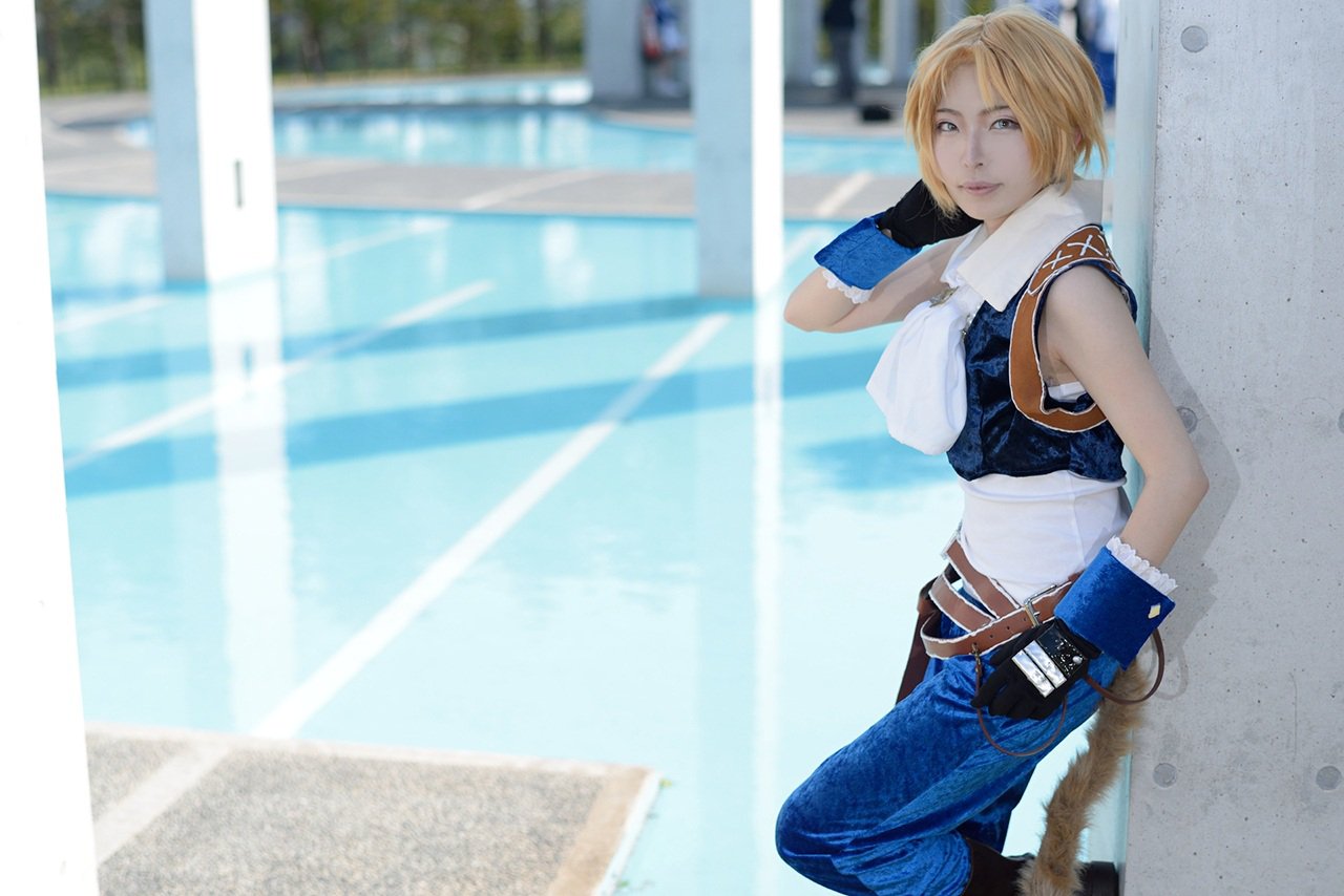 ファイナルファンタジーコスプレ衣装 - FINAL FANTASY ファイナル
