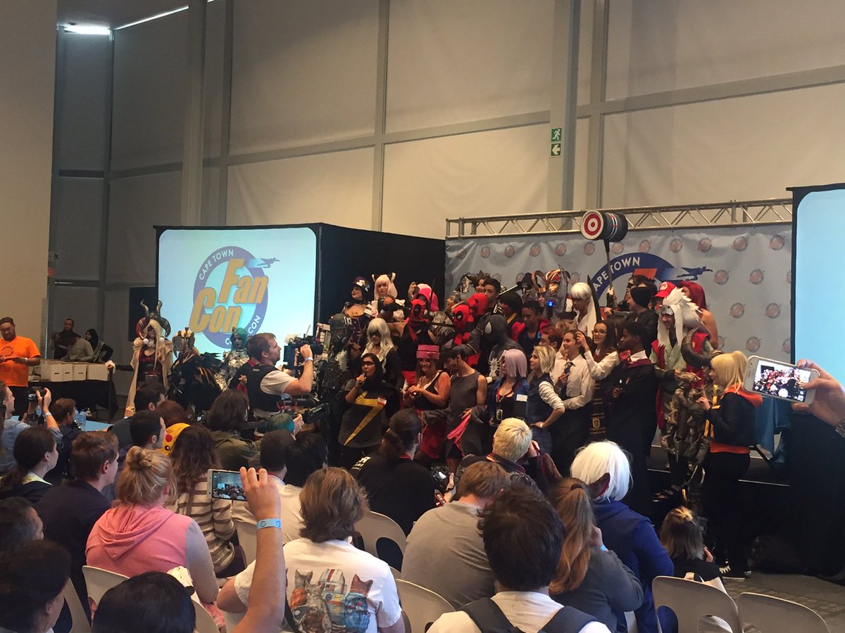 #Cosplay is growing by the day in SA. Have you ever attended a cosplay event? Tweet your thoughts #CarteBlanche