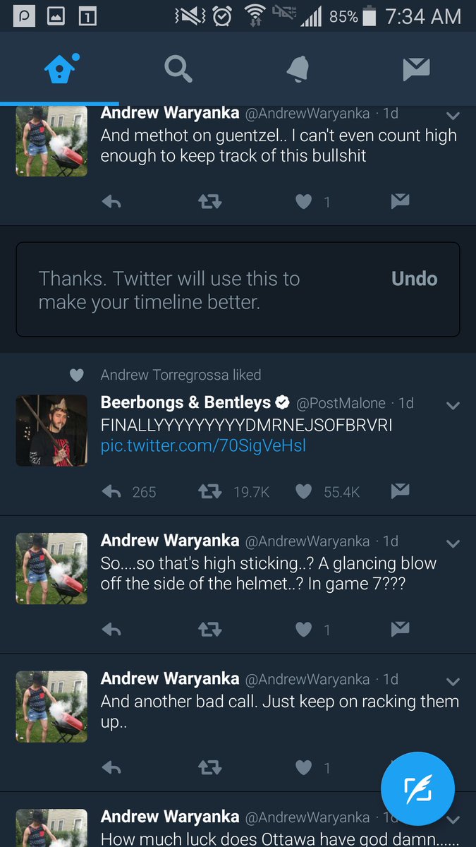 CwickG's tweet photo. @AndrewWaryanka how much do you fingers hurt at the end of most sporting events? https://t.co/HfdNc8FVjV