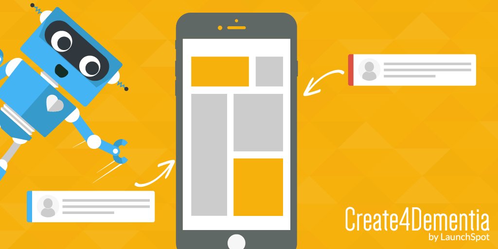 Create4Dementia tweet media