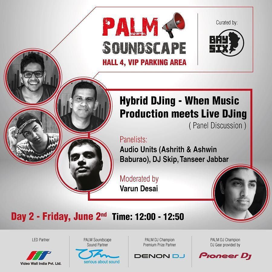 If you love #DJ &amp; #musicproduction #technology, then you must attend this #panel #discussion on #Friday #June 2nd.… ift.tt/2rrAc6d