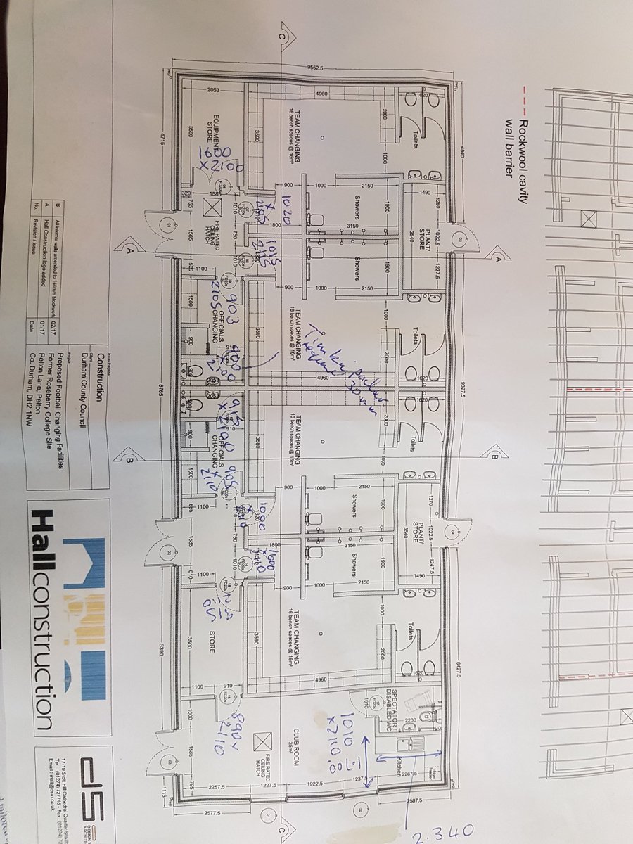JacksonTiling's tweet image. A project for hall construction 😚