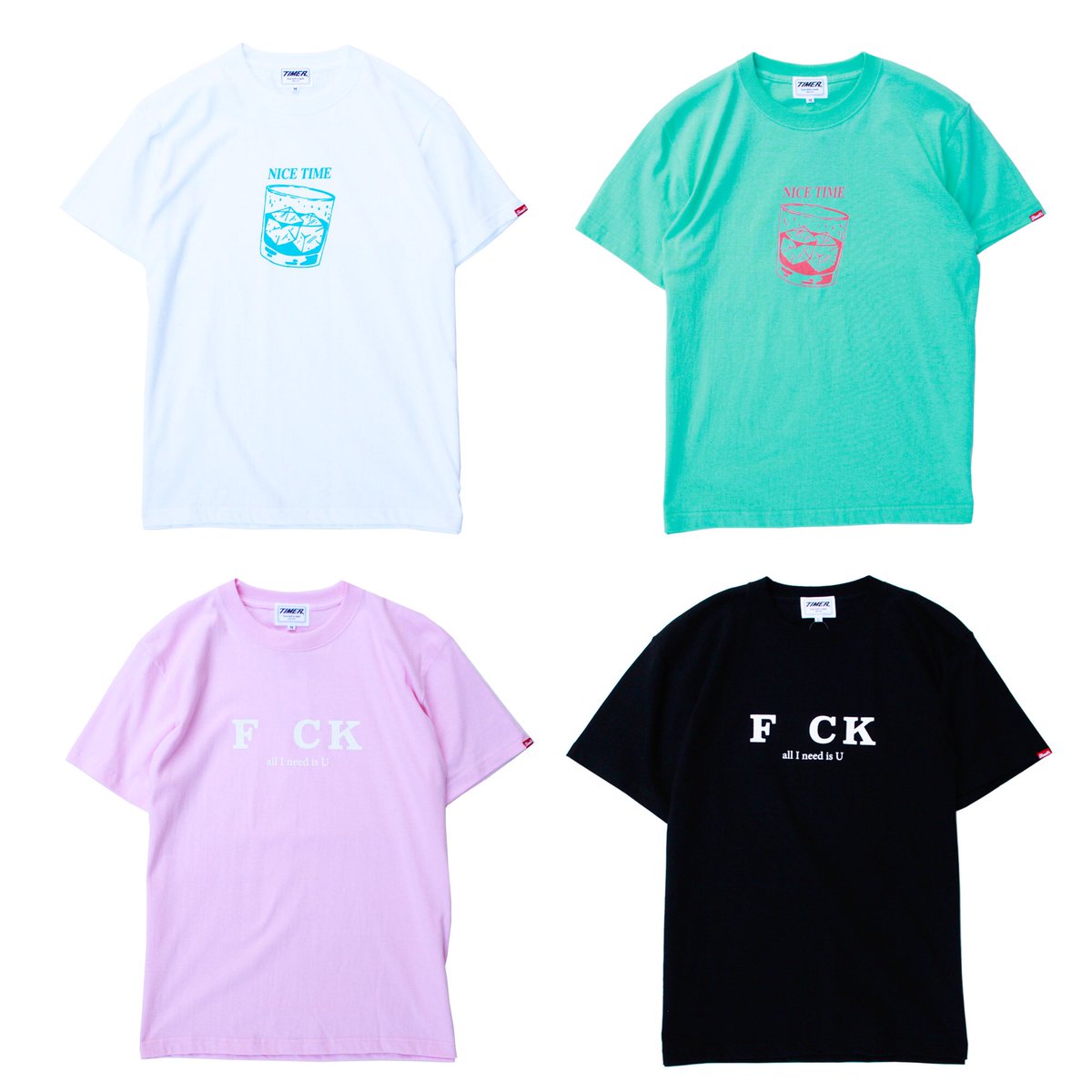 official_timer's tweet photo. -17 Summer Item- 
.
#TIMER #Frombirthtodeath #FBTD #Osaka  #smoke #USFC #fuck #love #Universalsmokefuckingclub #wear #tops #photo 
#タイマー https://t.co/VvpYjvJD6Q