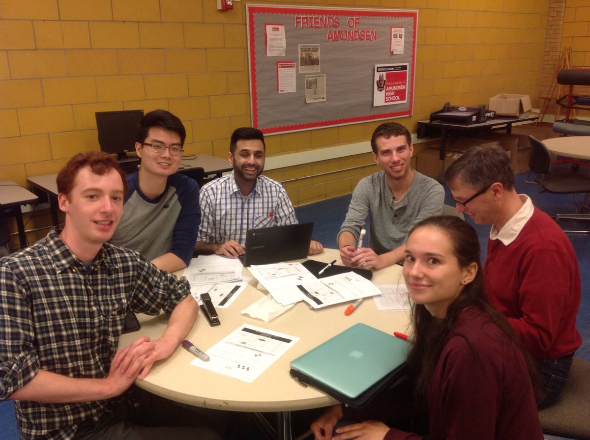 Amundsen_HS's tweet photo. Meet the SAGA innovations Math Tutors. They provide terrific services for our math students with challenging activities. #sagainnovations https://t.co/1G6MwwyqEz