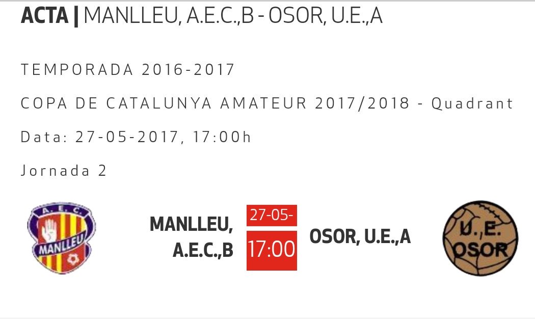 SagueFerran's tweet photo. Ens desplaçem a @AECManlleu  per jugar la segona ronda de #copacat!!
Ho donarem tot! GAS OSOR!!!! ⚪���⚪🔴 @UE_OSOR @Gol_Cat @FCF_CAT https://t.co/ArPCFnjzhd