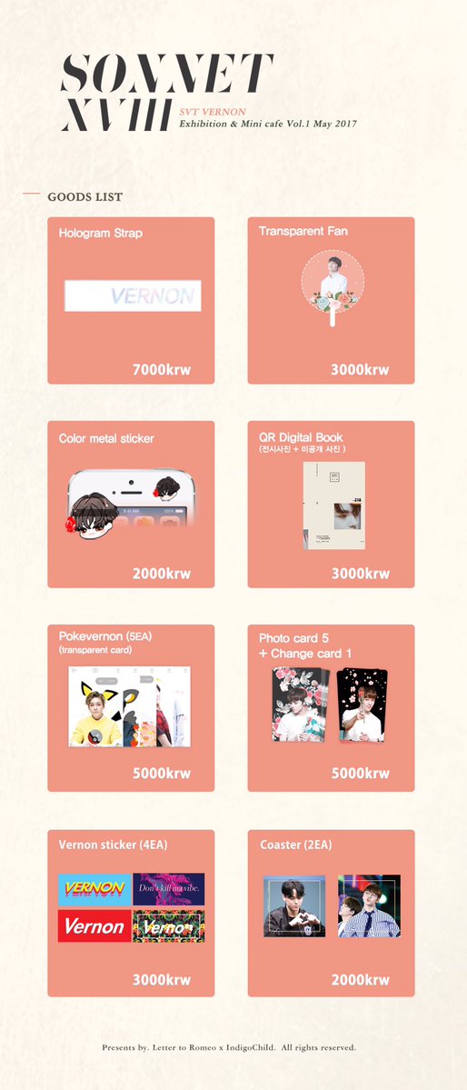 1230store's tweet photo. @sonnet_vn [INA GO] Sonnet XVIII Vernon Exhibition by @sonnet_vn 

IDR 25.000~ BELUM EMS
END 29/05

ORDER : https://t.co/2CFczCPSY5 https://t.co/vqTQ7z8P03