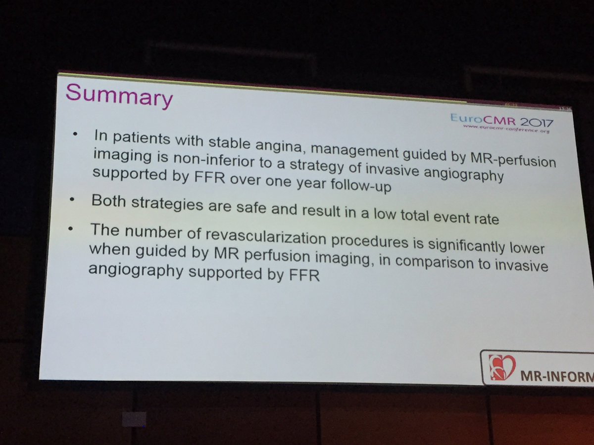 VAFerrari2's tweet photo. John Greenwood presenting an outstanding talk on the impact and clinical significance of the CE-MARC2 and MR-INFORM trials. Well done. John! https://t.co/ctNQDsU4GG