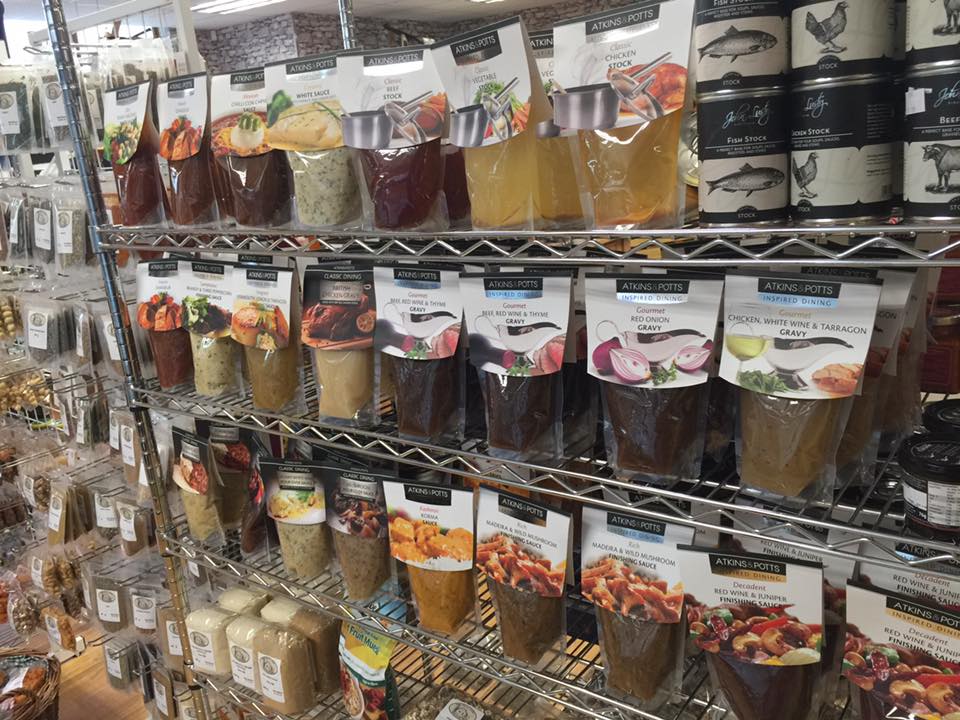 Atkins &amp; Potts: Produce of gourmet cooking sauces &amp; food dressings. Making your evening meals more tasty, find me in the #FarmShop