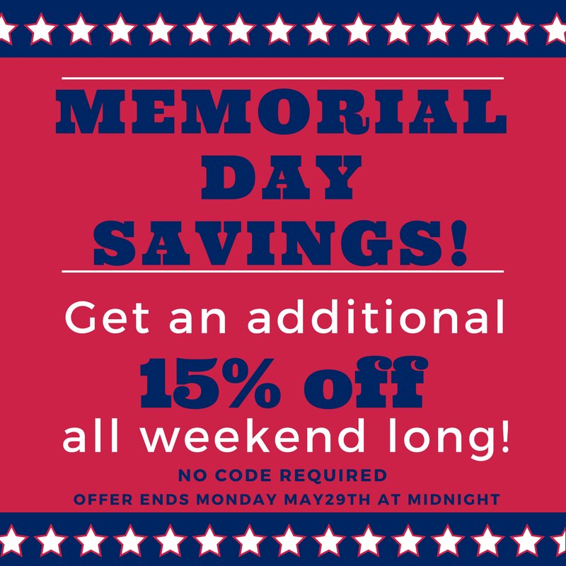 "Sale" into savings this Memorial Day weekend with Radio Works Big Deals! ow.ly/5dWH30c4Gj0 //<a href="/SonjaLangseth/">Sonja Langseth</a>